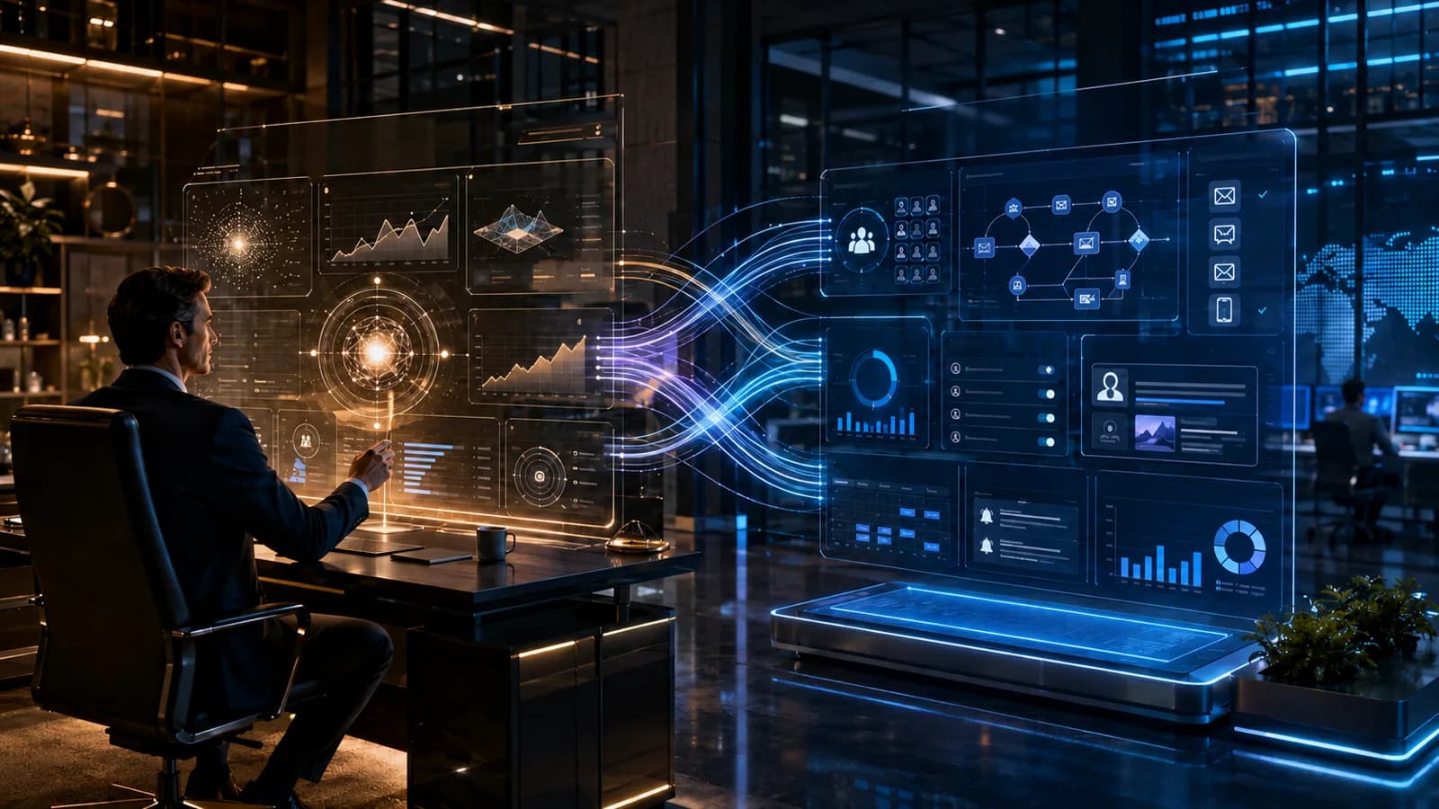 AI CMO vs Marketing Automation: Side-by-Side Comparison — illustration