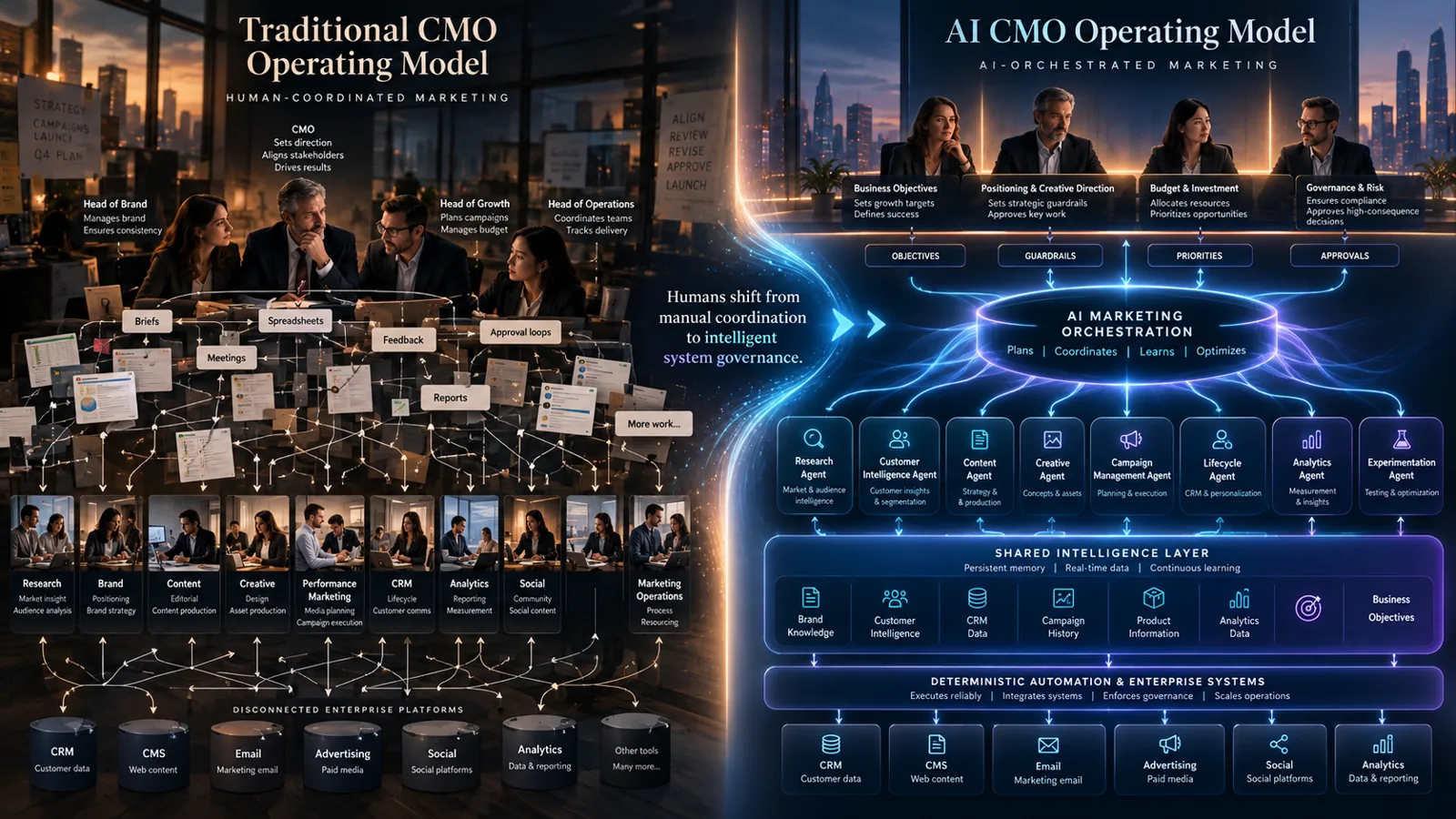 3. The CMO Stops Being the Human Integration Layer — illustration
