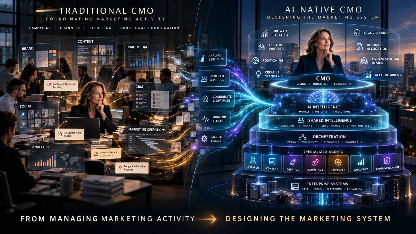 The CMO Interface Changes — illustration