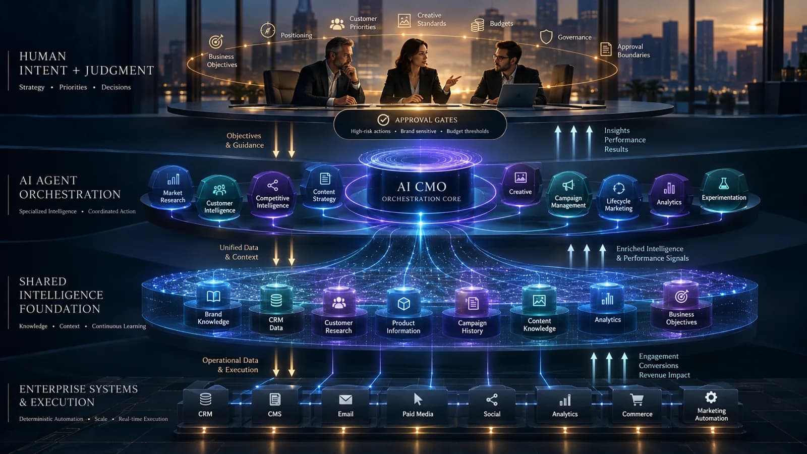 3. Orchestration Layer — illustration